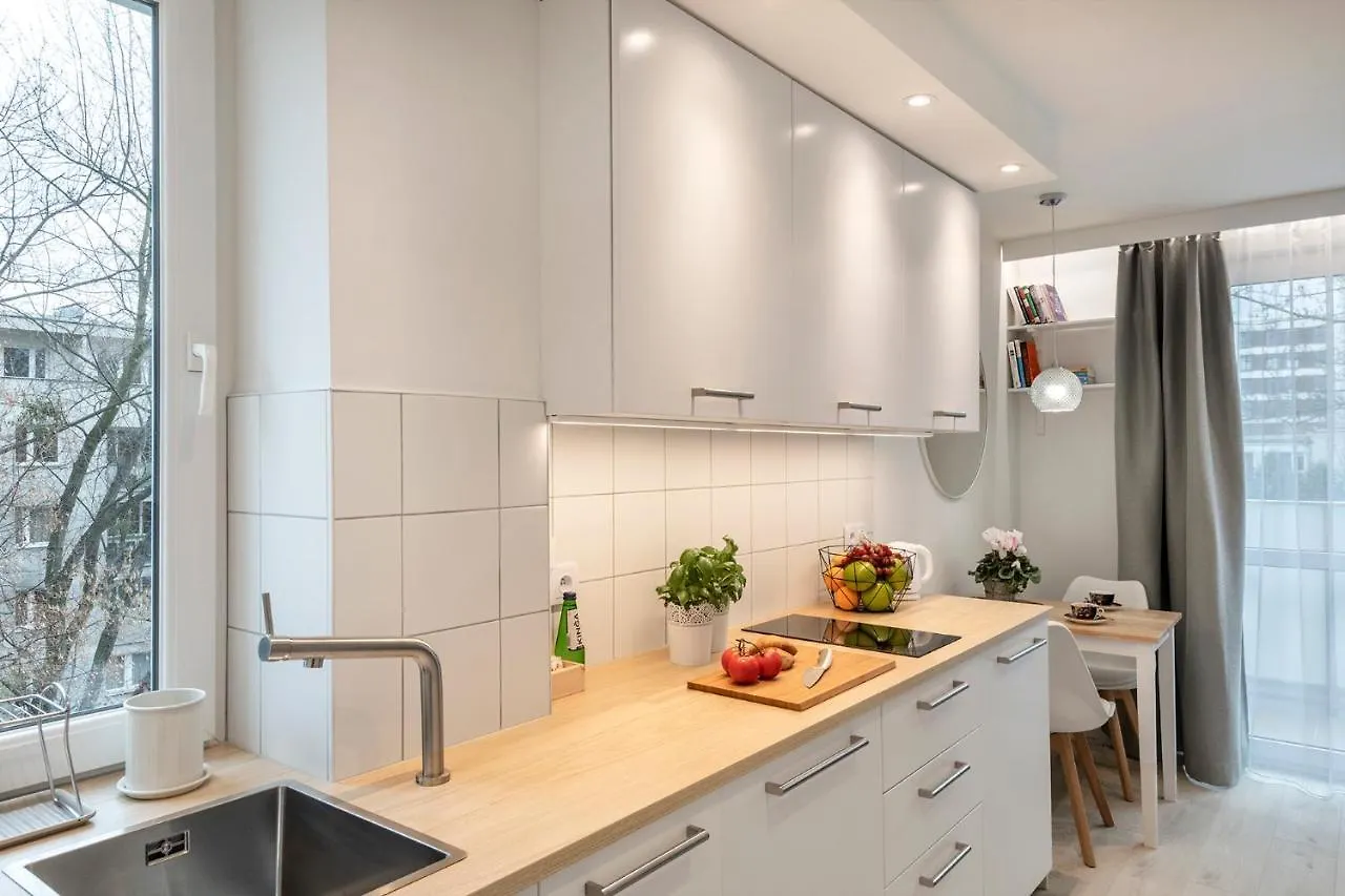 Apartment Shortstaypoland Bruna Warsaw